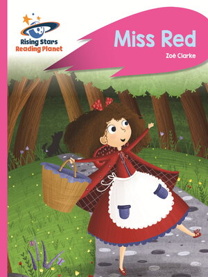 cover image of Reading Planet--Miss Red--Pink B